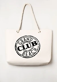 Logo Beach Bag
