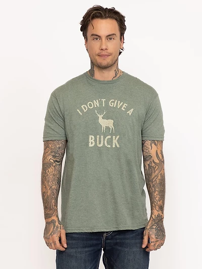 Men's I Don't Give A Buck Tee