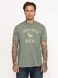 Men's I Don't Give A Buck Tee