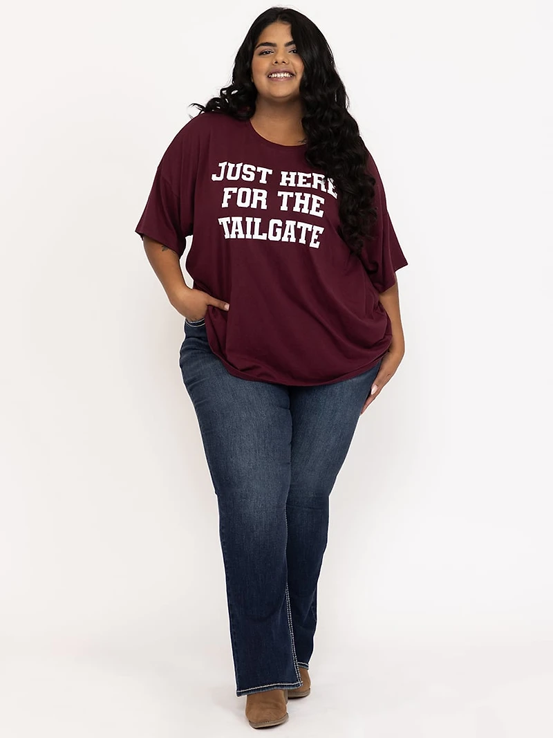 Women's Tailgate Oversized Tee