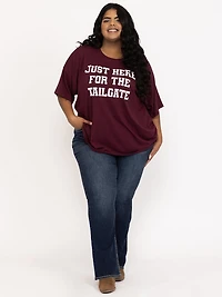 Women's Tailgate Oversized Tee