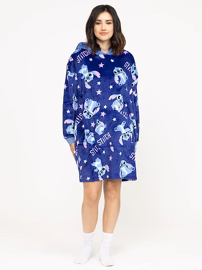 Women's Stitch Oversized Blanket Hoodie