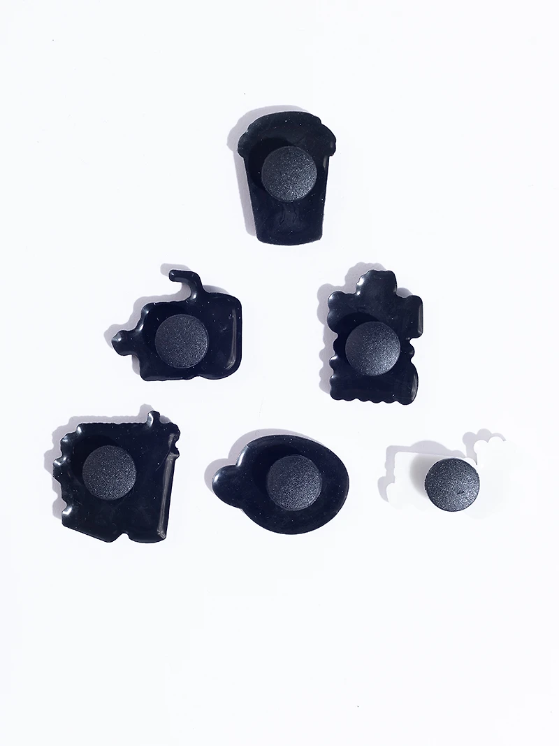 Coffee Lover Shoe Charm