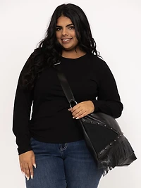 Women's Fringe Purse