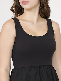 Women's Combination Midi Dress
