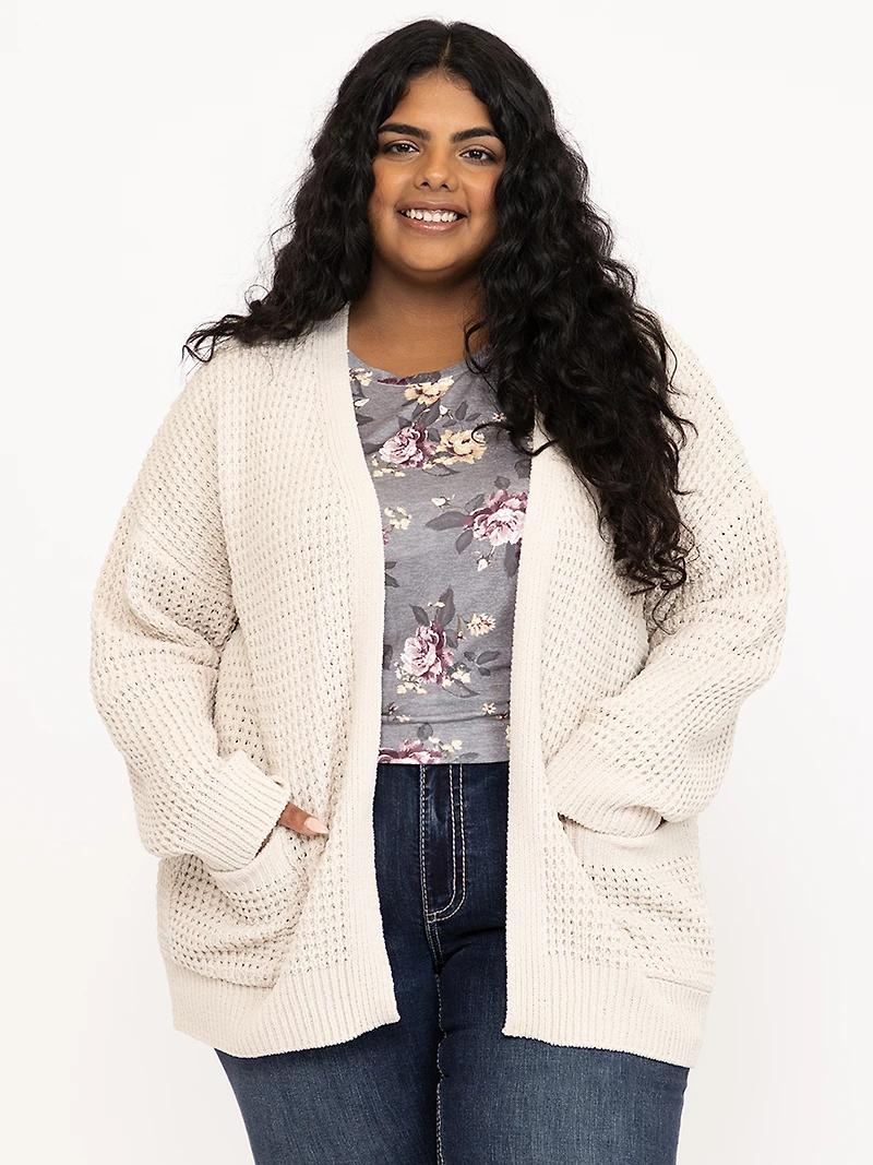 Women's Shaker Knit Cardigan