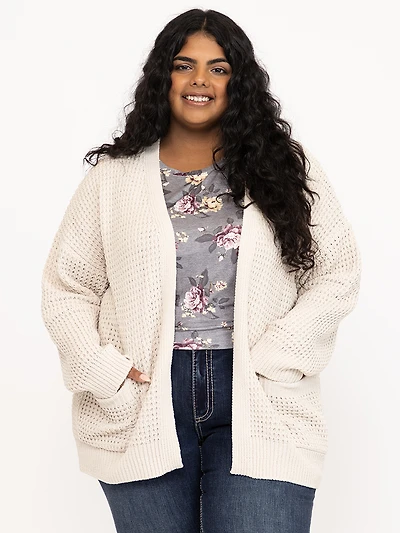 Women's Shaker Knit Cardigan