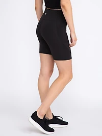 Women's Active Cell Pocket Bike Short