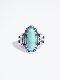 Women's Turqouise Rings