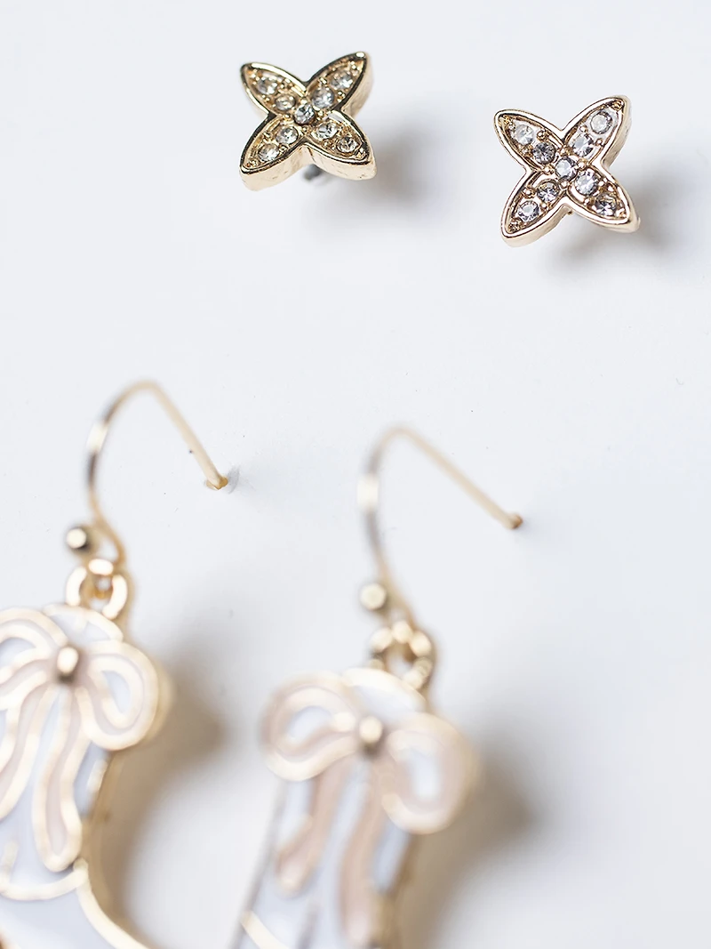 Women's Earrings Set