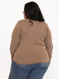 Women's Washed Long Sleeve Tee