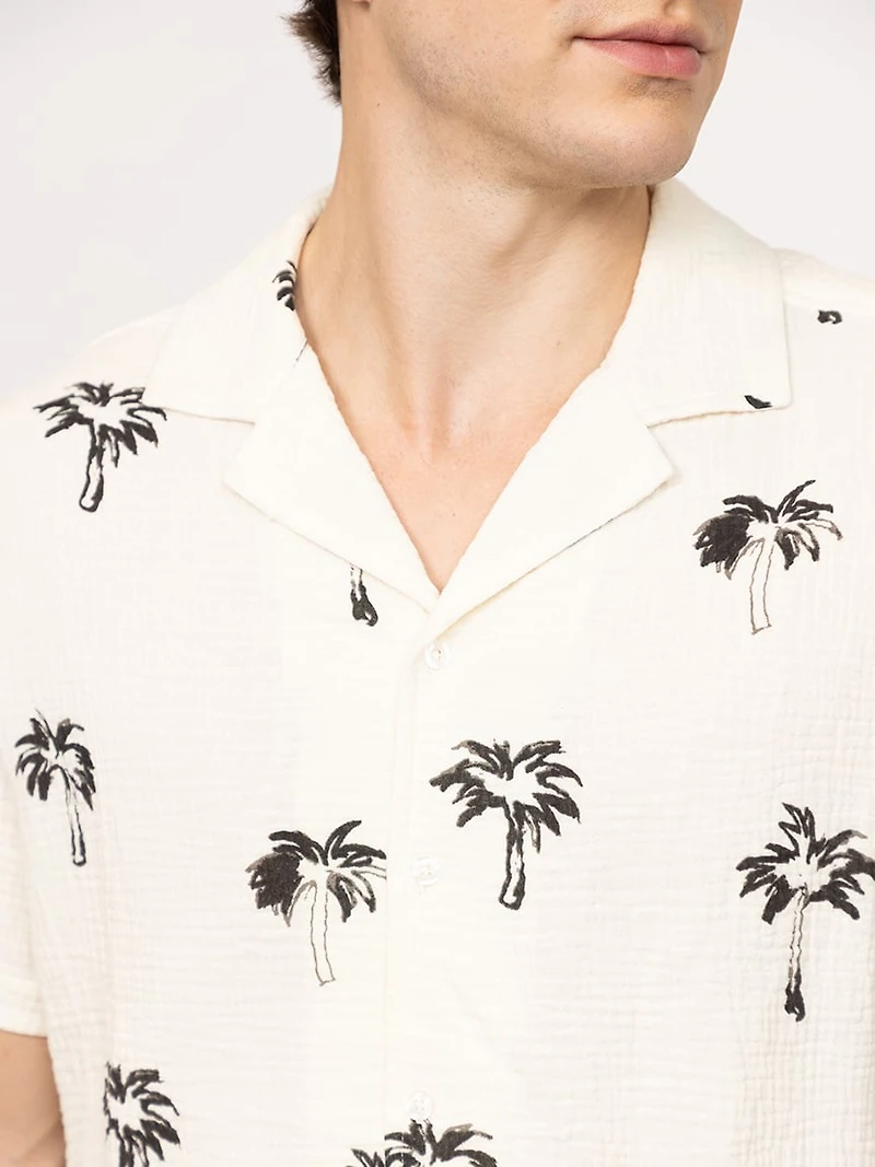 Men's Palm Tree Shirt