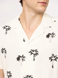Men's Palm Tree Shirt