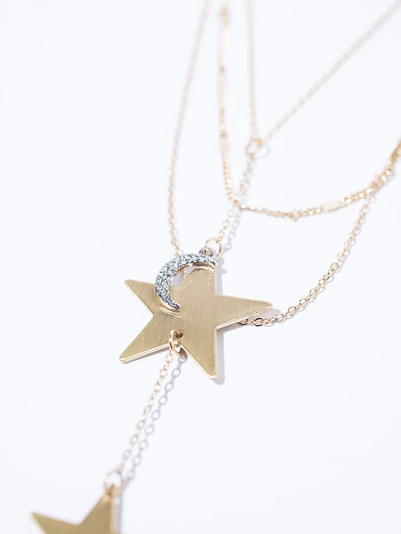 Women's Stars Necklace
