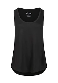 Women's Scoop Neck Loose Fit Tank