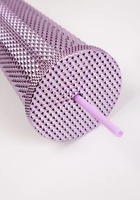 24 oz Honeycomb Purple Tumbler