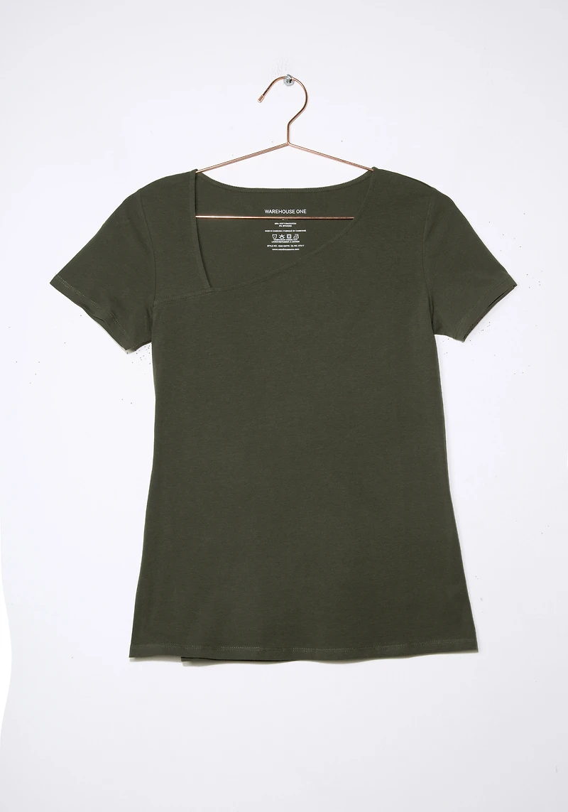 Women's Asymmetrical Tee