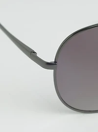 Men's Gunmetal Sunglasses
