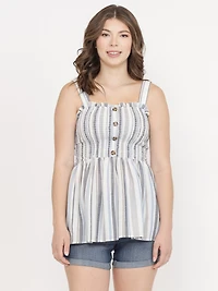 Women's Stripe Tank