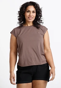 Women's Cap Sleeve Muscle Tee