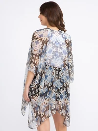 Women's Geometric Wrap