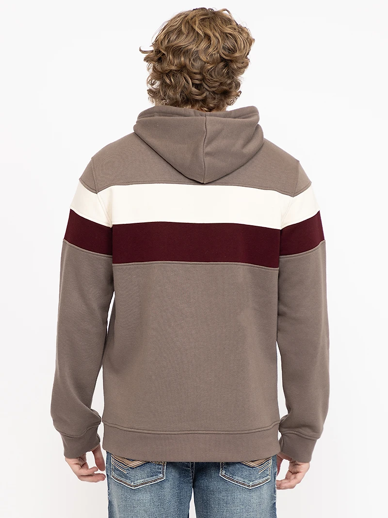 Men's Colourblock Hoodie