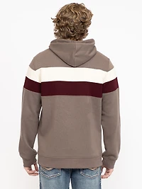 Men's Colourblock Hoodie