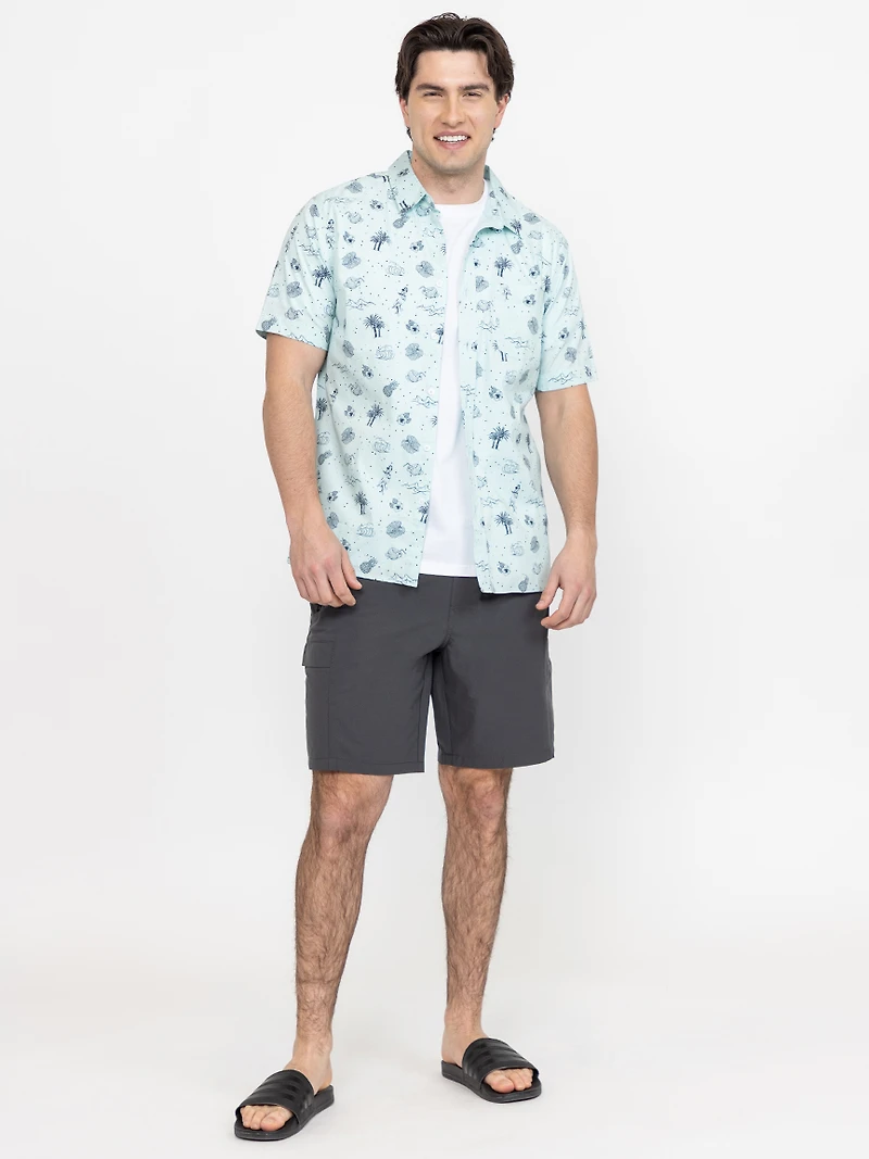Men's Hula Shirt