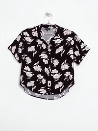 Women's Floral Resort Shirt