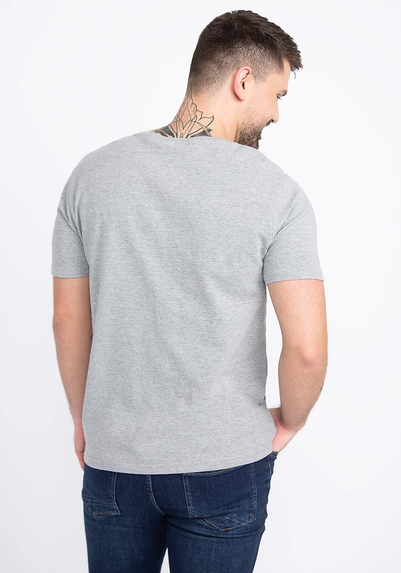 Men's Ottoman Henley Tee
