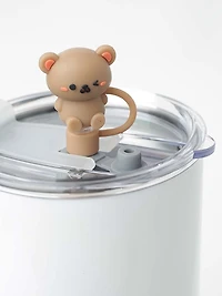 Animals Straw Toppers