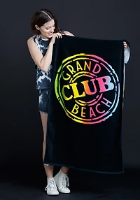 Logo Beach Towel