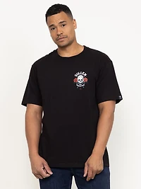 Men's Skull & Rose Graphic Tee