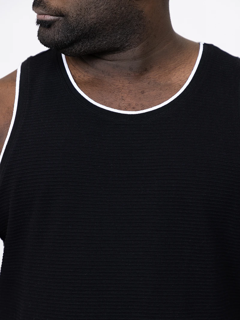 Men's Textured Tank