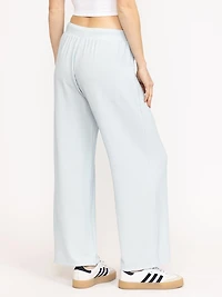 Women's Wavy Rib Wide Leg Pant