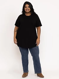 Women's Crew Neck Legging Tunic Tee