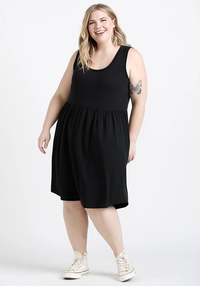 Women's Solid Tank Dress