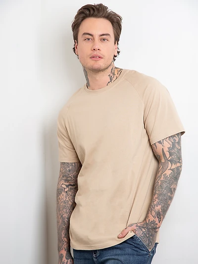 Men's Oversized Raglan Tee