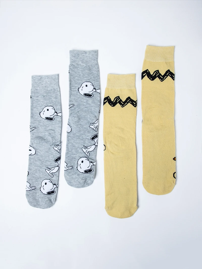 Men's Peanuts Socks