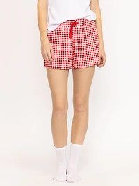 Women's Gingham Sleep Short