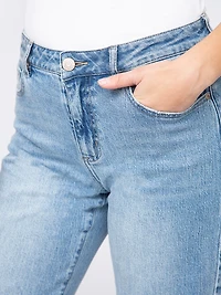 Women's High Rise Wide Leg Jeans