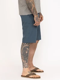 Men's Teal Hybrid Shorts