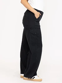 Women's Drapey Wide Leg Cargo Pant