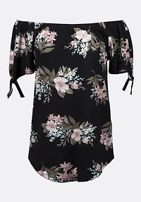 Women's Tie Sleeve Top