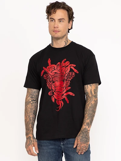 Men's Crimson Tee