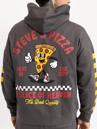 Men's Steve's Pizza Hoodie