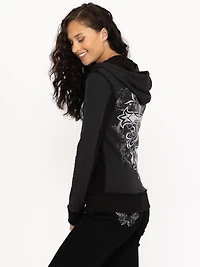 Women's Affliction Hoodie