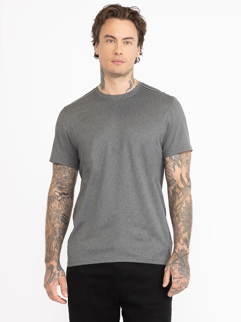 Men's Active Textured Shirt