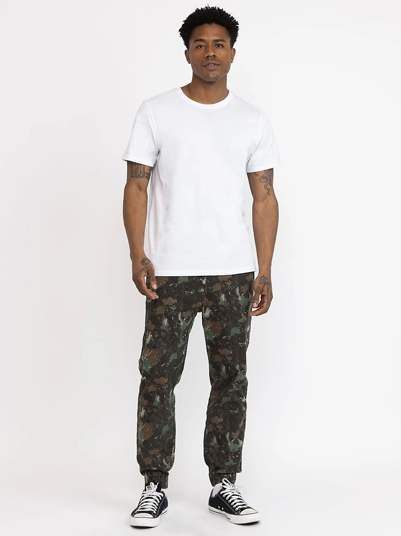 Men's Camo Twill Jogger