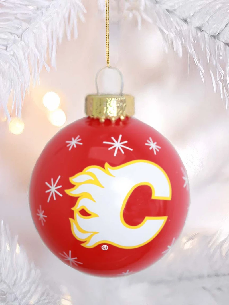 NHL Calgary Flames Ornament
